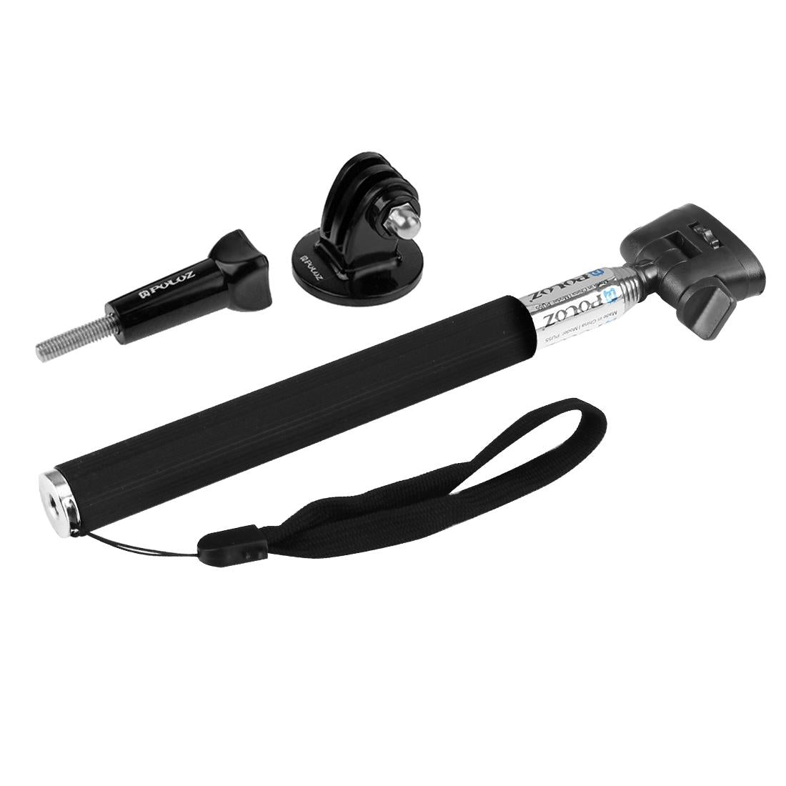 Extendable Selfie Monopod for Action Cameras - 22.5-80cm Length 7