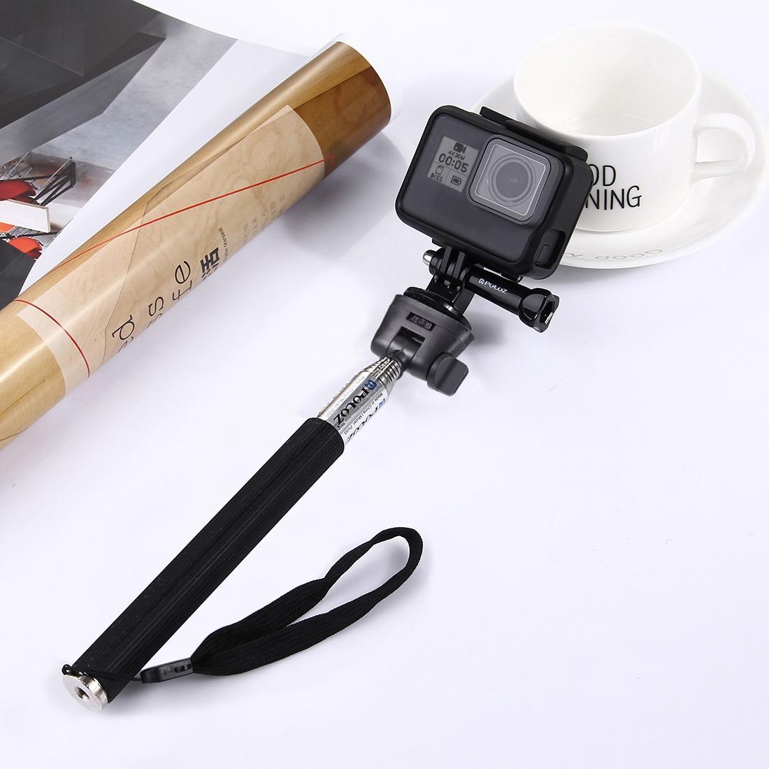 Extendable Selfie Monopod for Action Cameras - 22.5-80cm Length 14