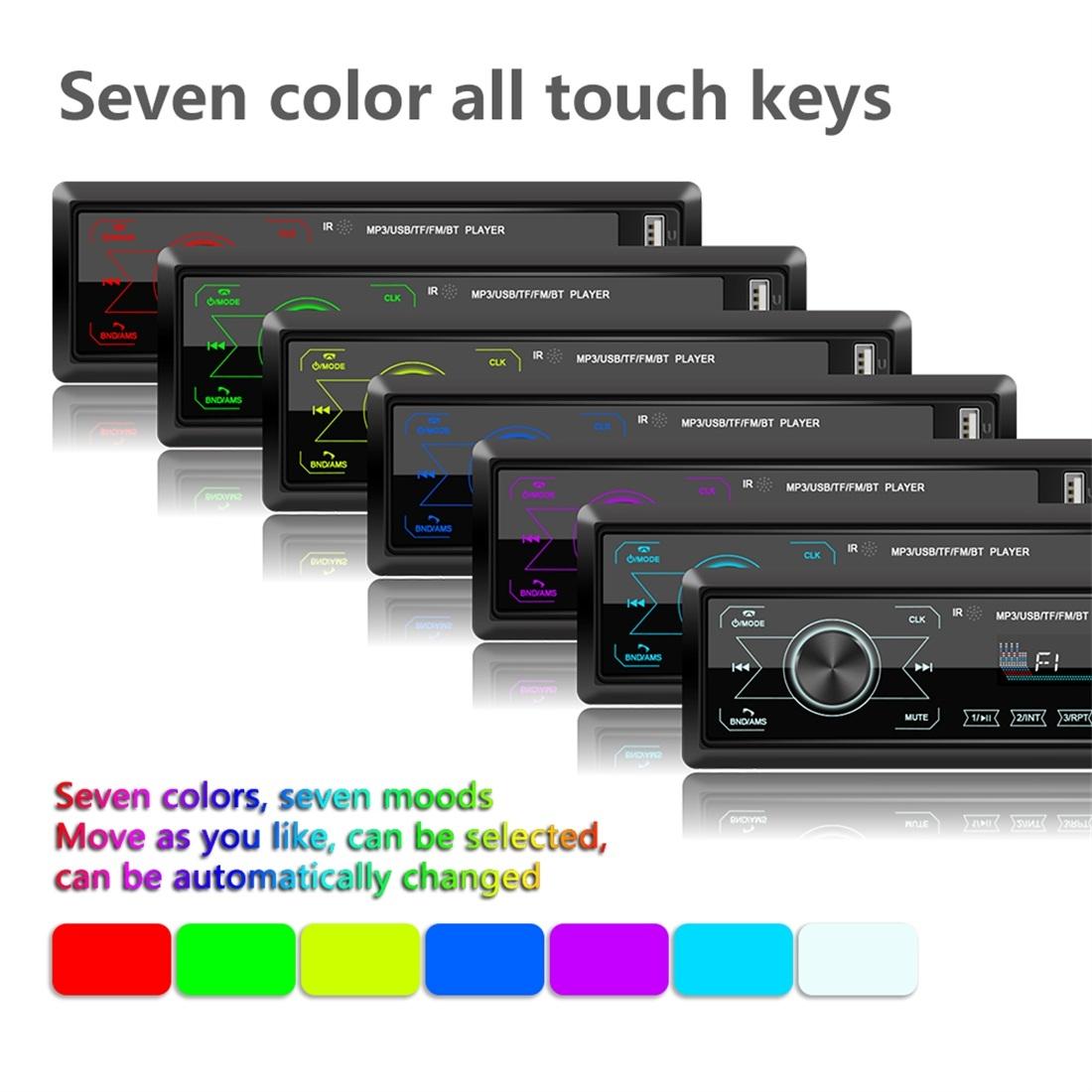 12V Car Radio Receiver Mp3 Player - Bluetooth Fm Usb Sd Card - Hands-Free Calling 10