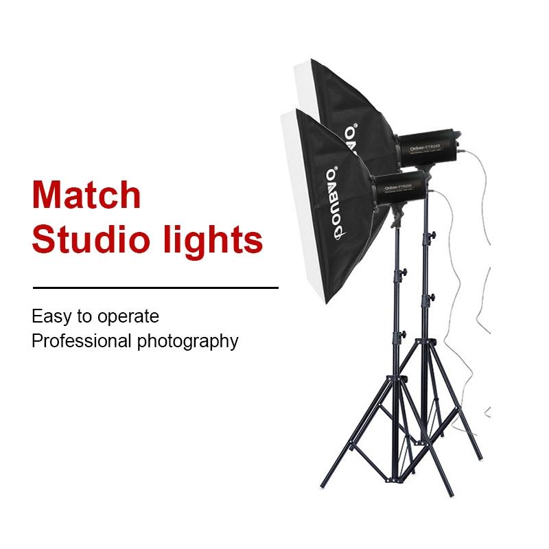 Professional Metal Lighting Stand For Studio Flash - 2.2M Height 5