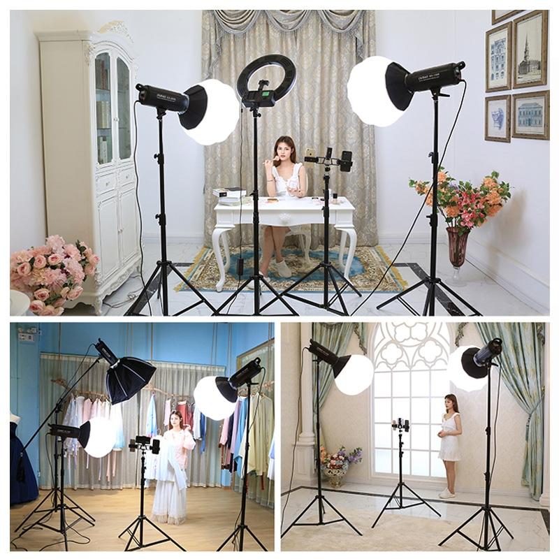 Professional Metal Lighting Stand For Studio Flash - 2.2M Height 8