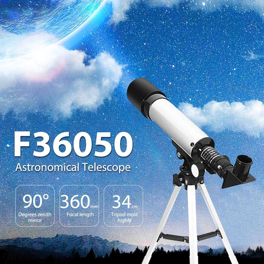 Portable High Definition Astronomical Telescope with Tripod 7