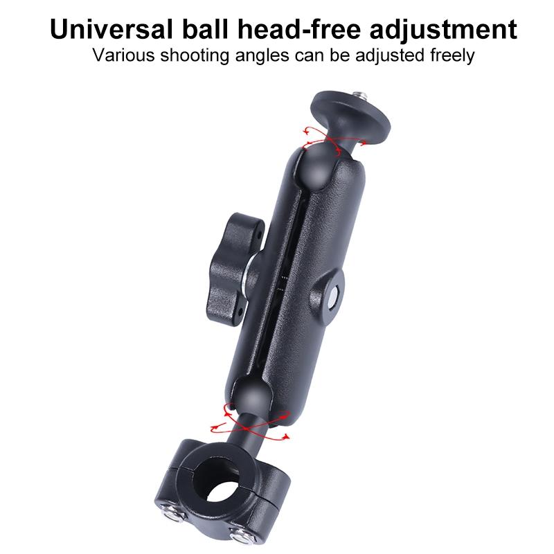 Universal Car Seat Mount for Action Cameras - 25mm Ballhead with Tripod Adapter 5