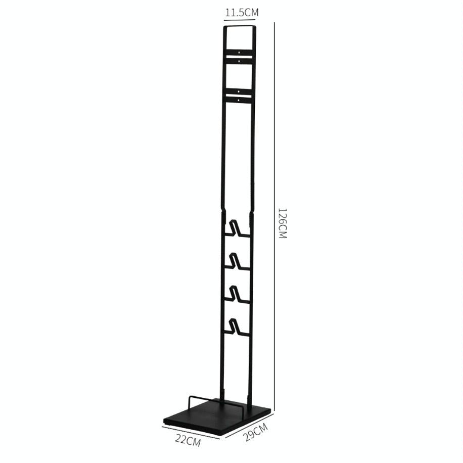 Wall-mounted Storage Bracket for Dyson Vacuum Cleaners 3