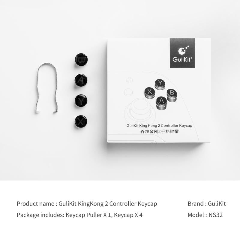 King Kong 2pro Gamepad Keycaps - Ns32 Compatible 7
