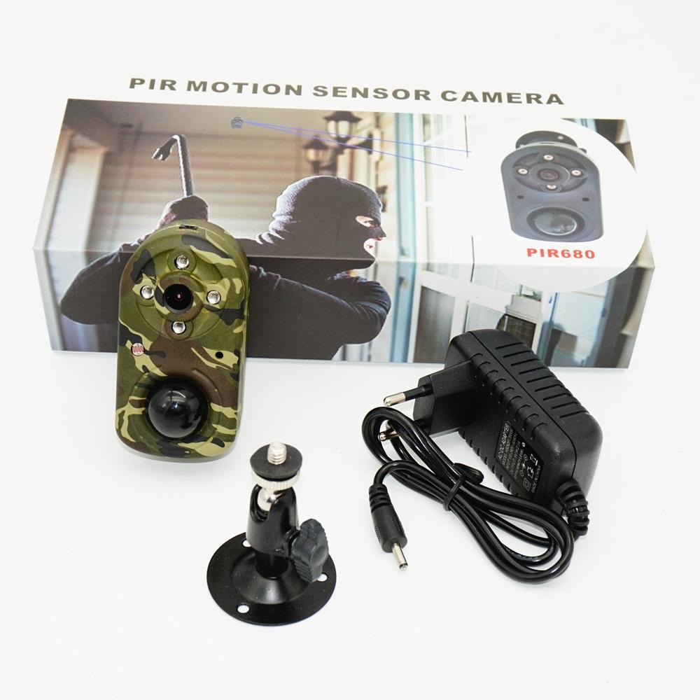 3Mp Night Vision Hunting Trail Camera With 120 Degree Wide Angle And Pir Sensor 7