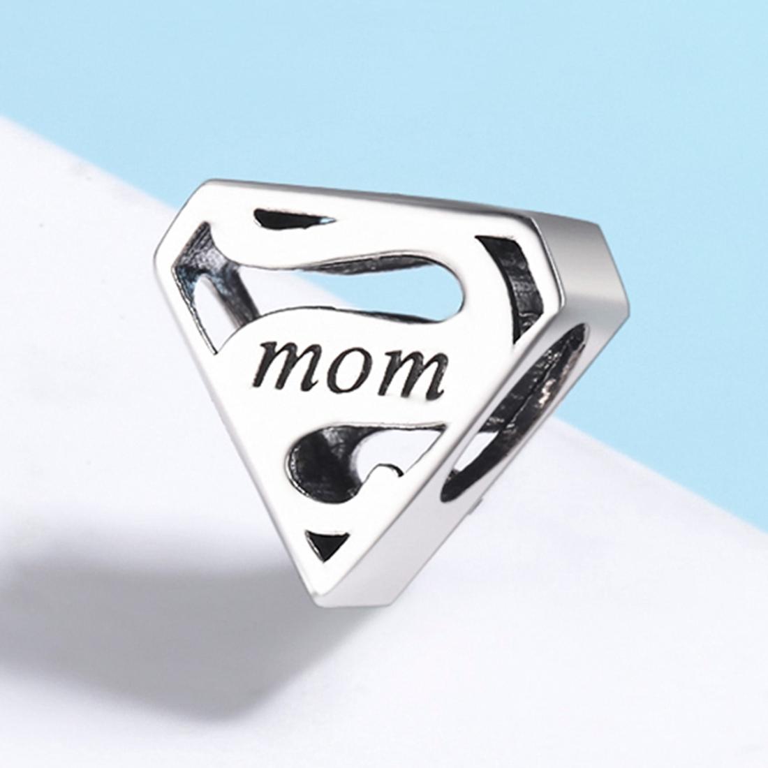 925 Sterling Silver Hollow Beads For Diy Bracelets Perfect Mother'S Day Gift 3