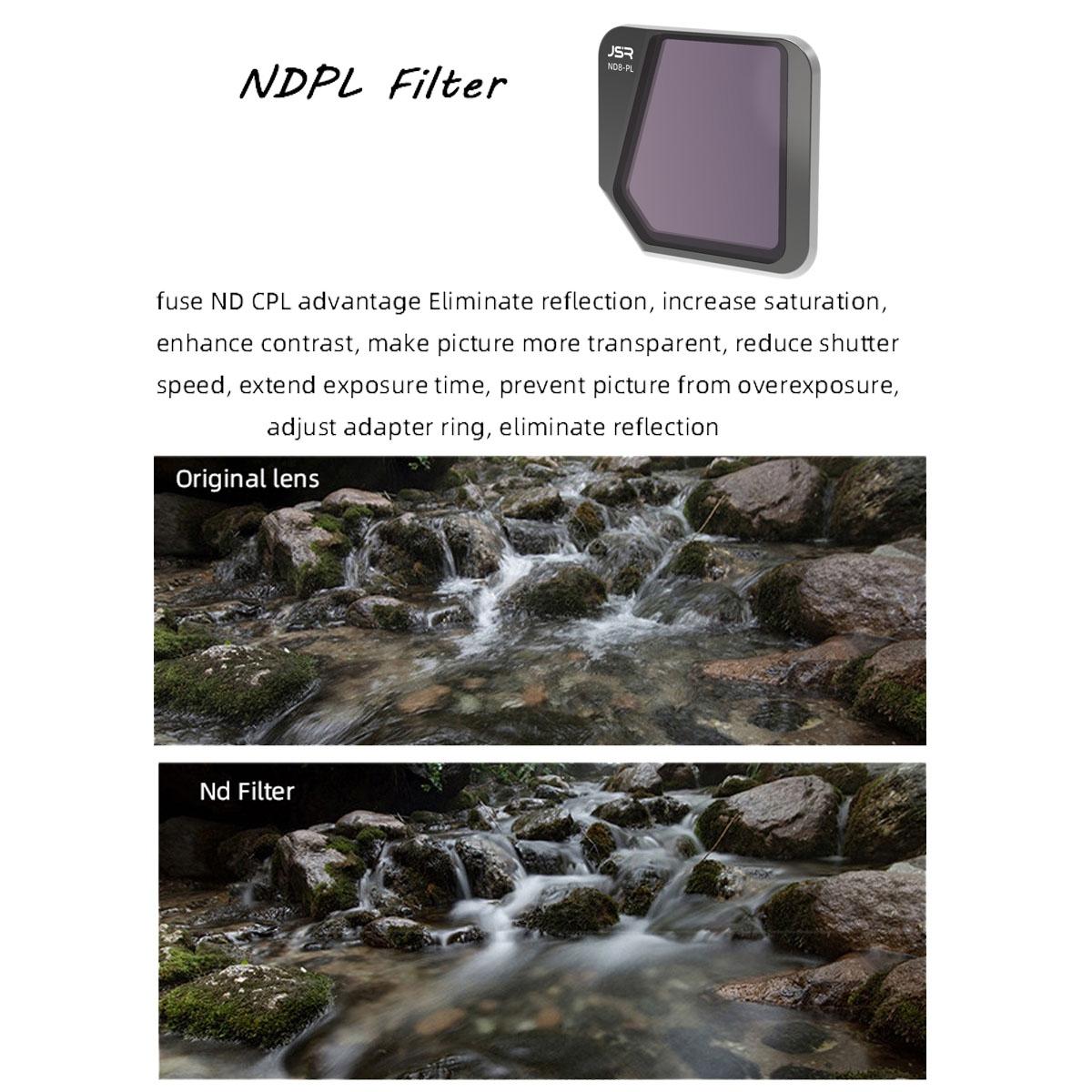 4-in-1 Lens Filter for Dji Mavic 3 Drone 5