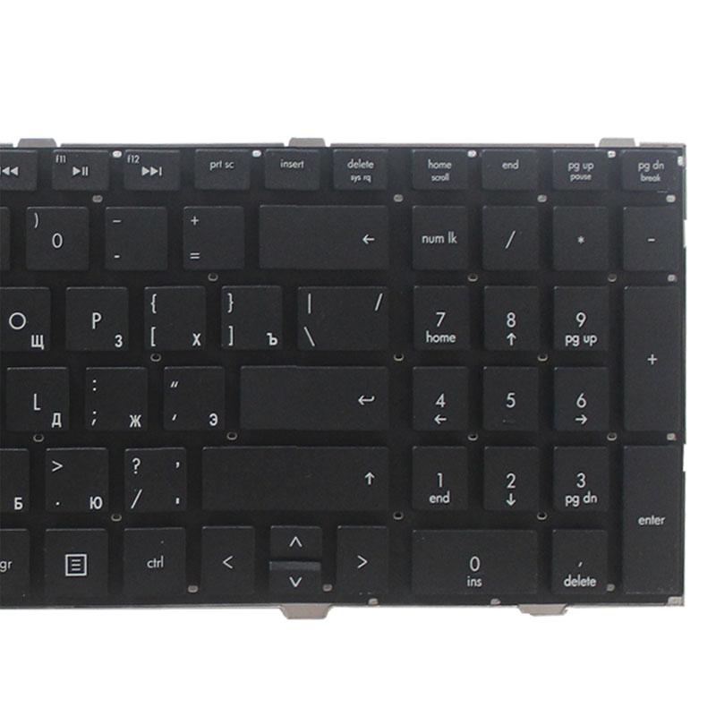 Russian Keyboard for Hp Probook 4540 / 4545 / 4740 Series 5