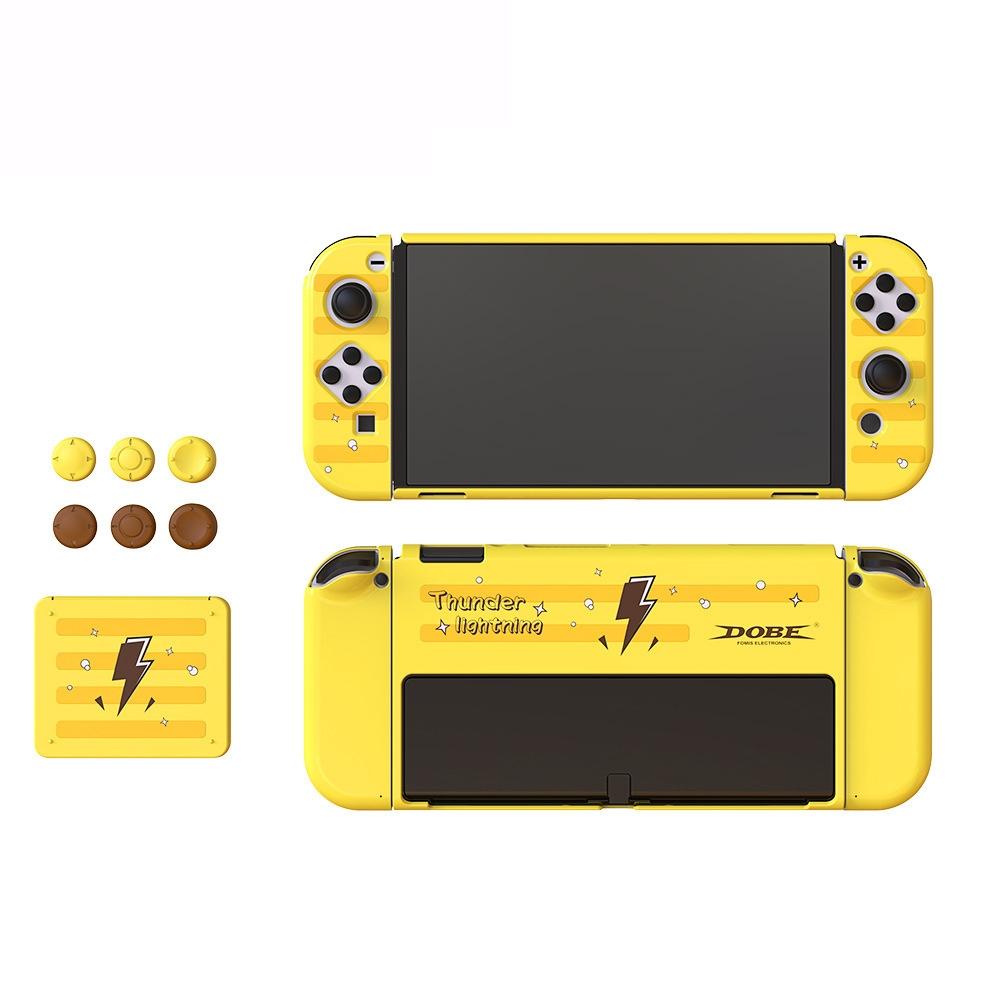 Oled Protective Shell with Card Box and Rocker Caps