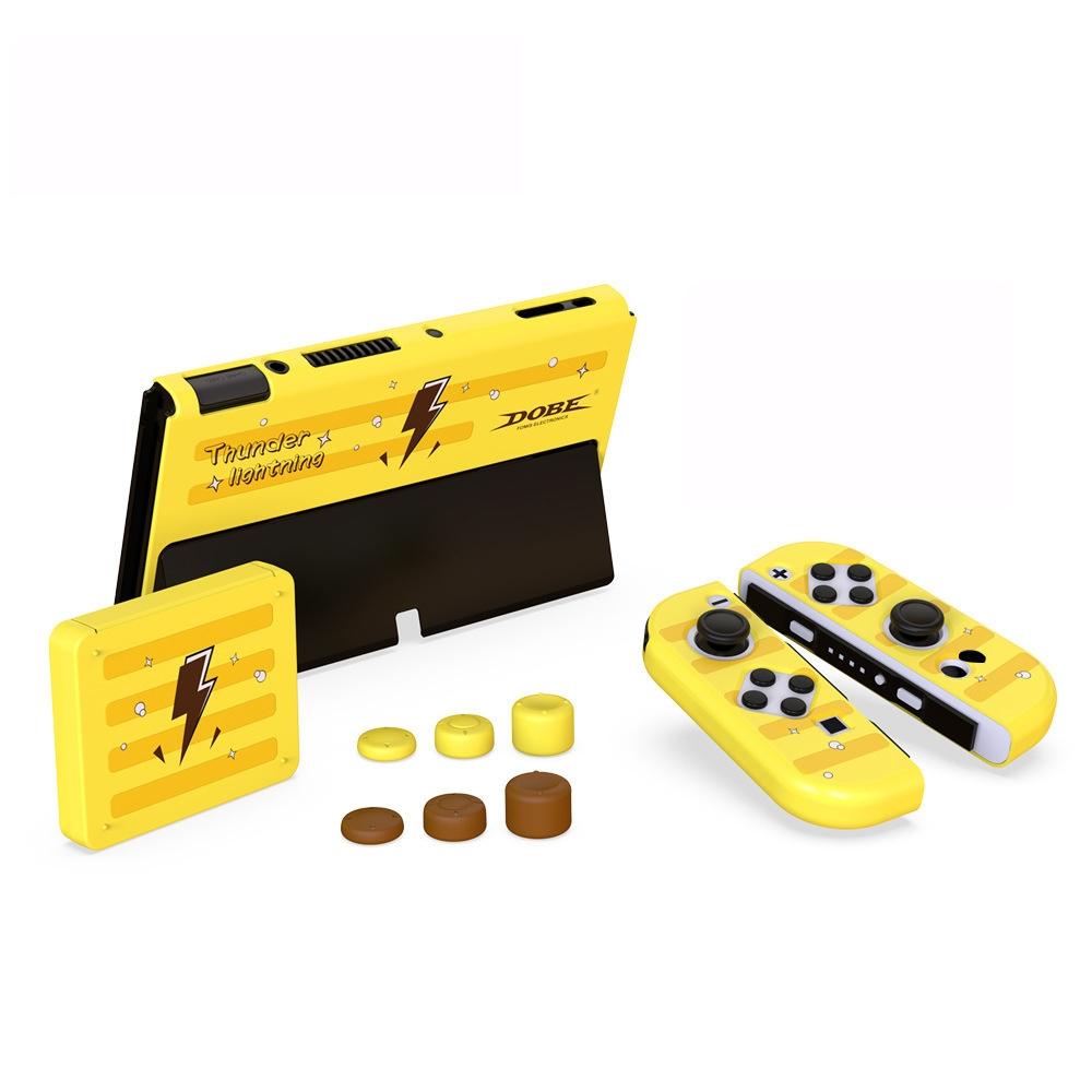 Oled Protective Shell with Card Box and Rocker Caps 3