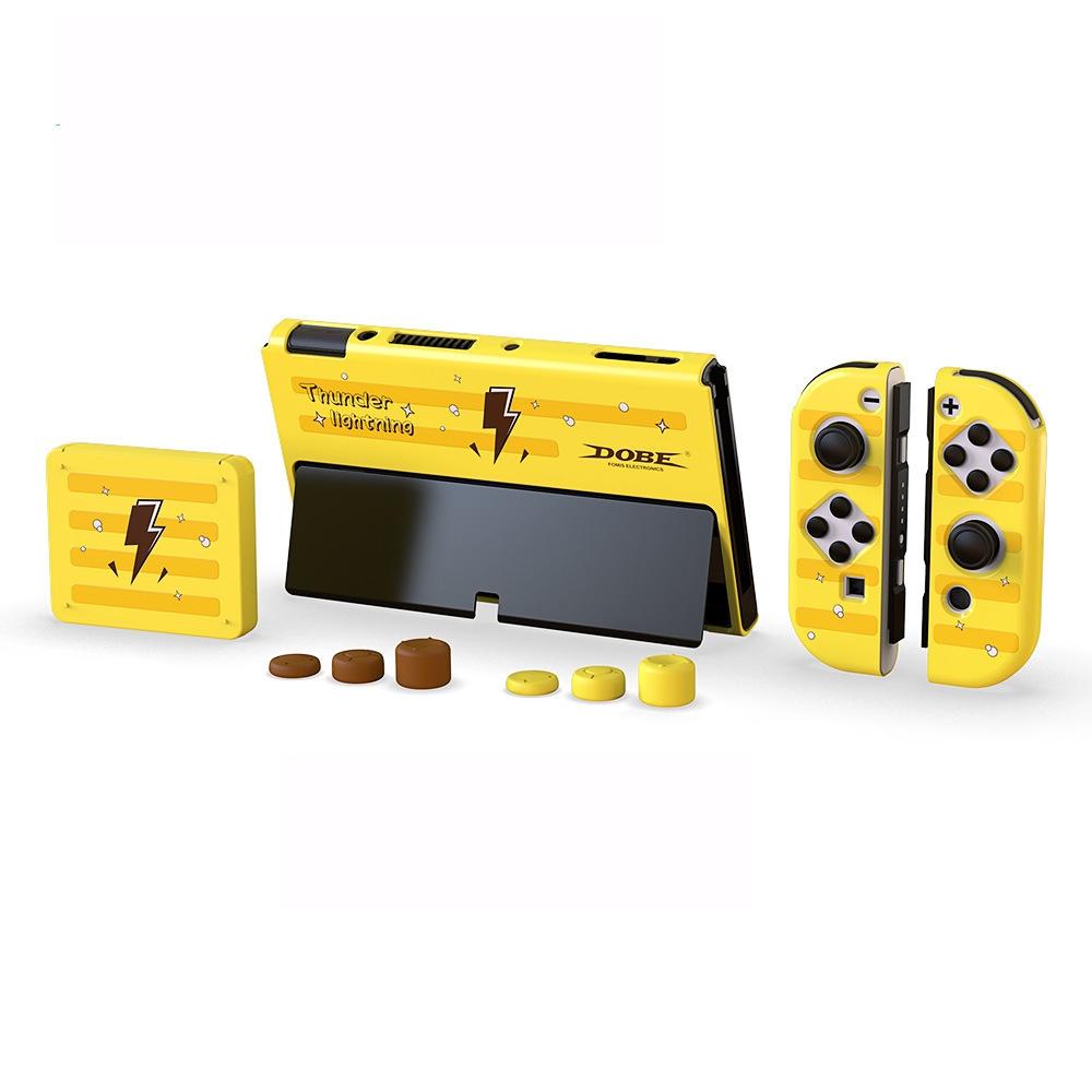 Oled Protective Shell with Card Box and Rocker Caps 5