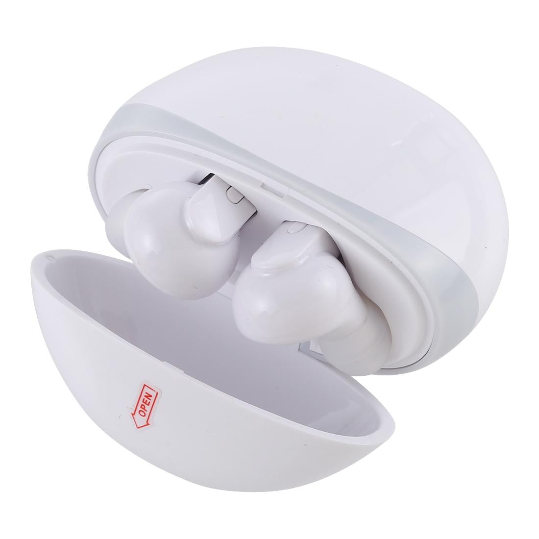 Hi-fi Stereo T12 Tws Wireless Earphones + Charging Case 4