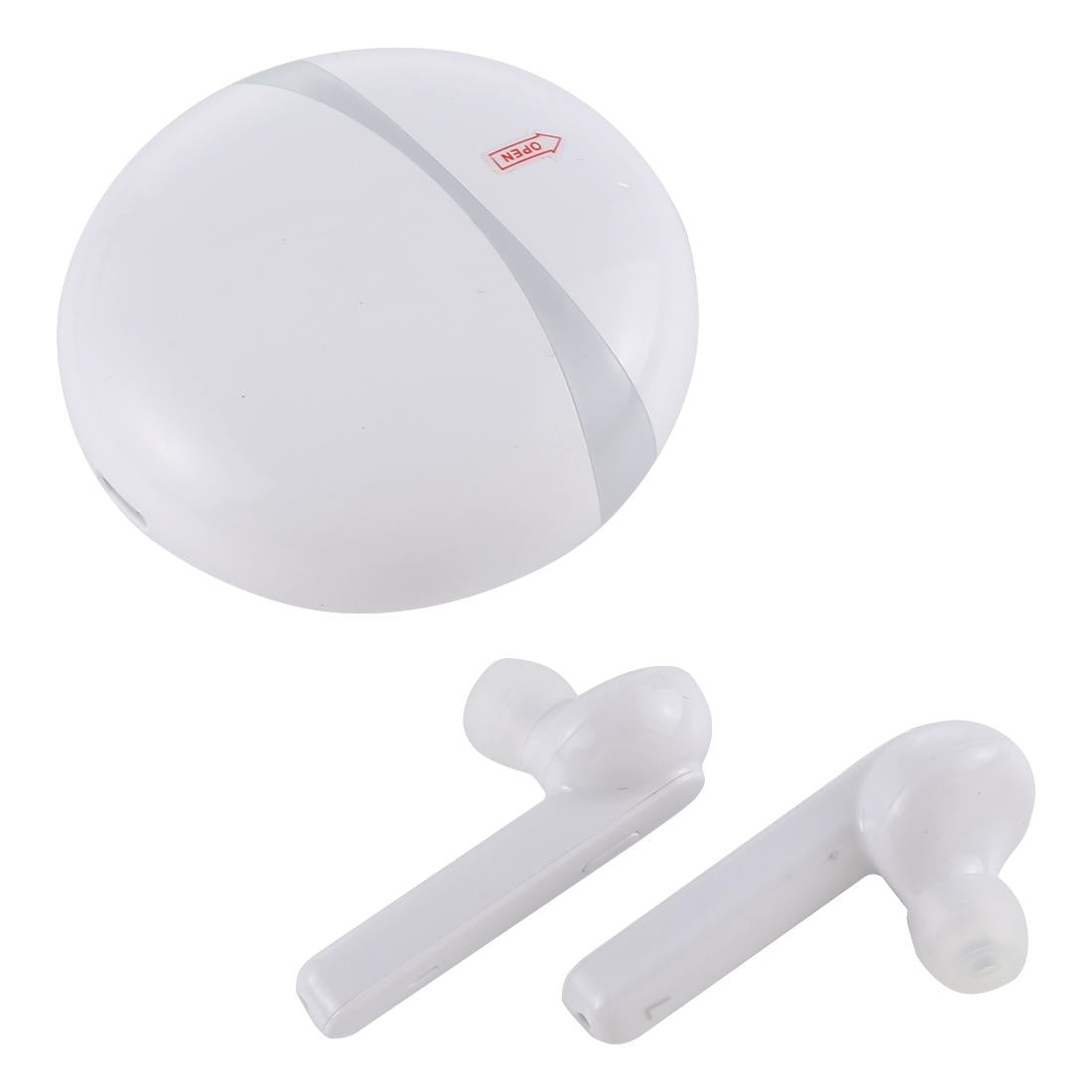 Hi-fi Stereo T12 Tws Wireless Earphones + Charging Case 5