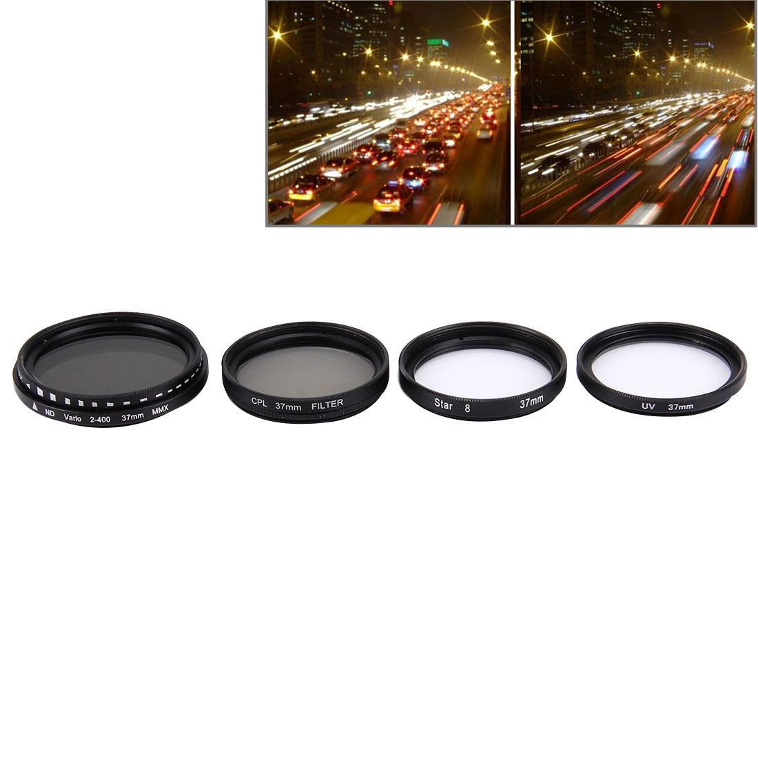 Professional 4-in-1 Lens Filter for Gopro and Xiaomi Action Cameras 3