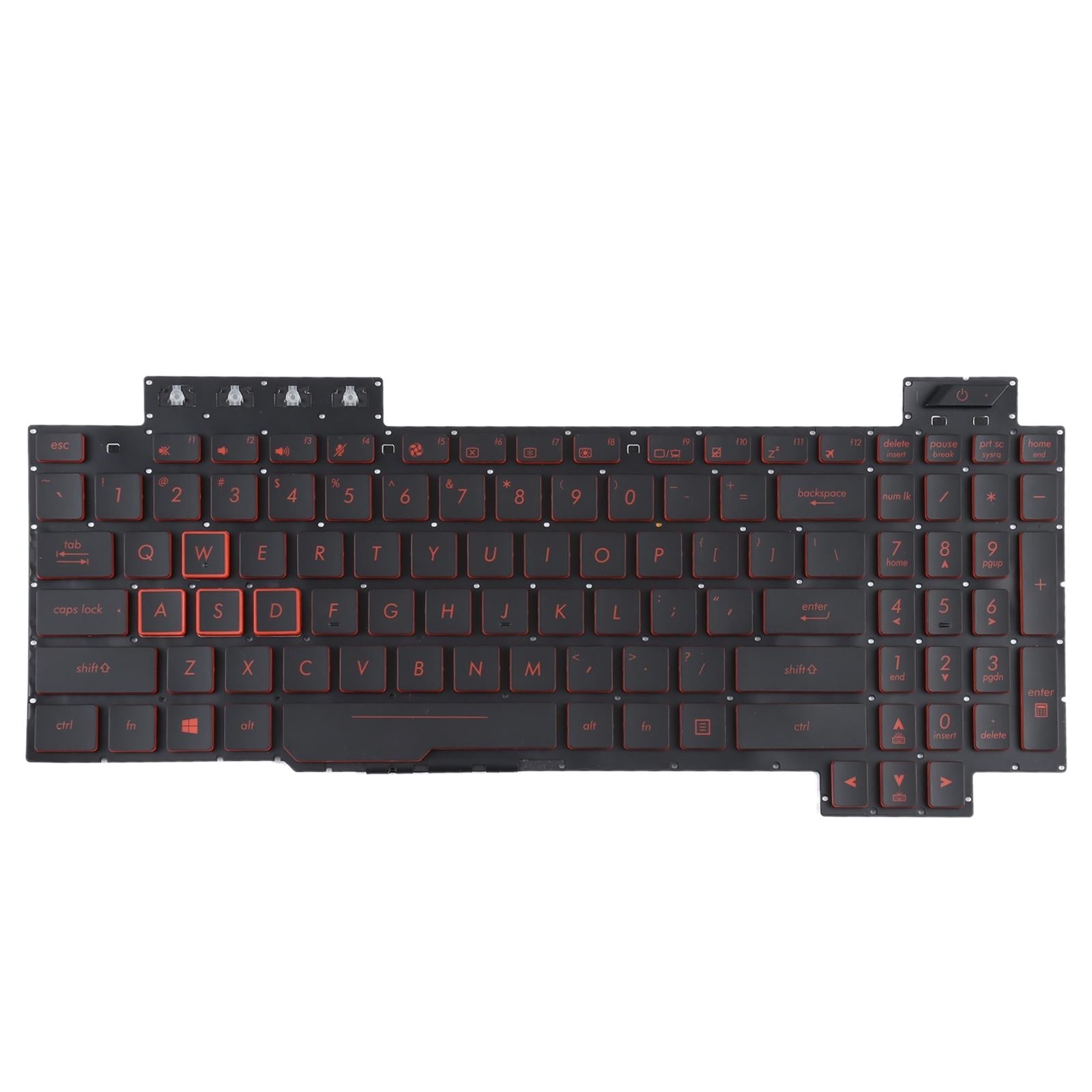 Backlit us Keyboard for Asus Fx80 Fx505 Fz80g Zx80g 3