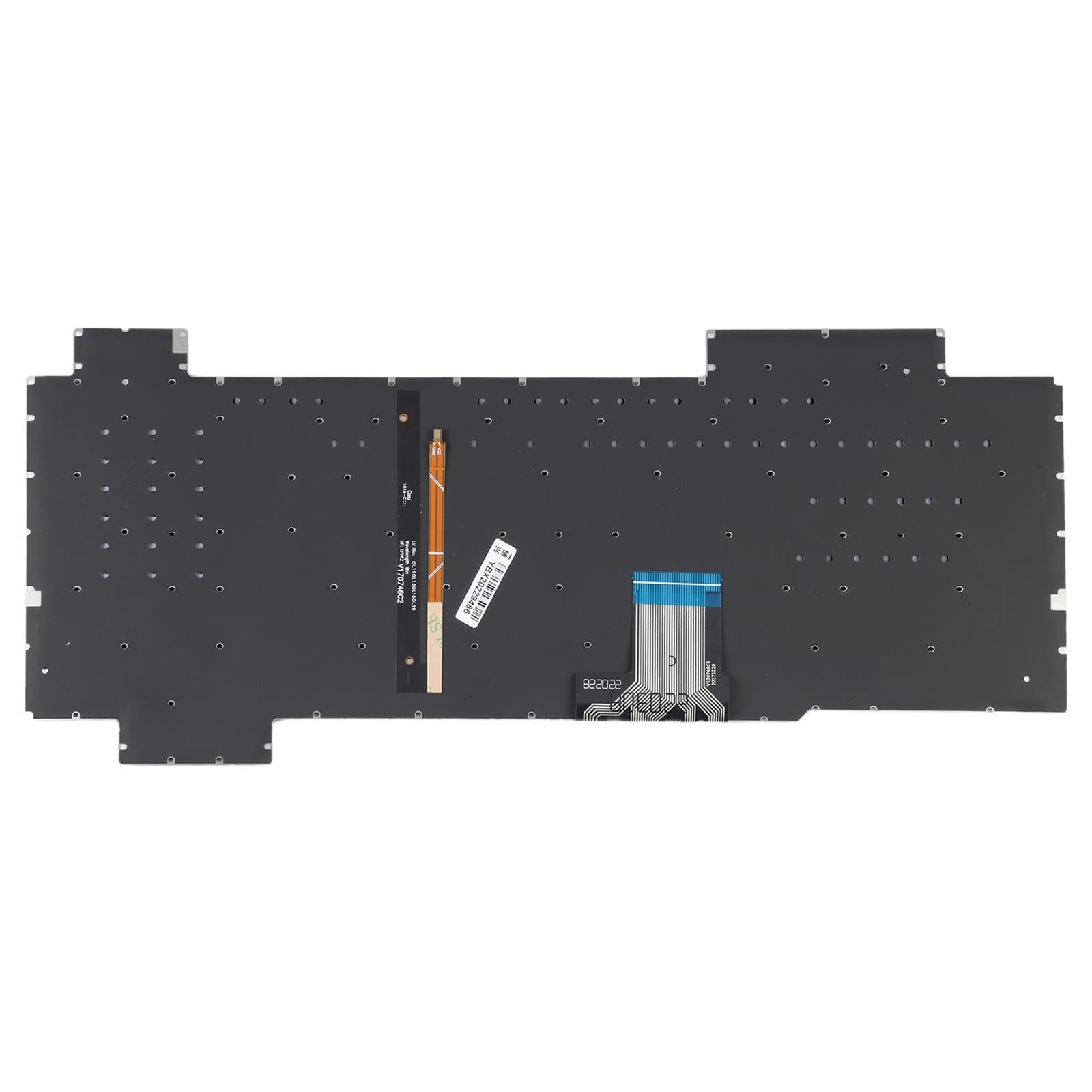 Backlit us Keyboard for Asus Fx80 Fx505 Fz80g Zx80g 4