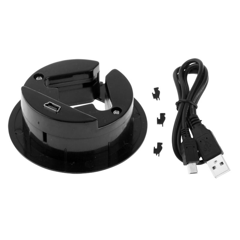 4-Port Usb 2.0 Hub With Anti-Dust Cup 5