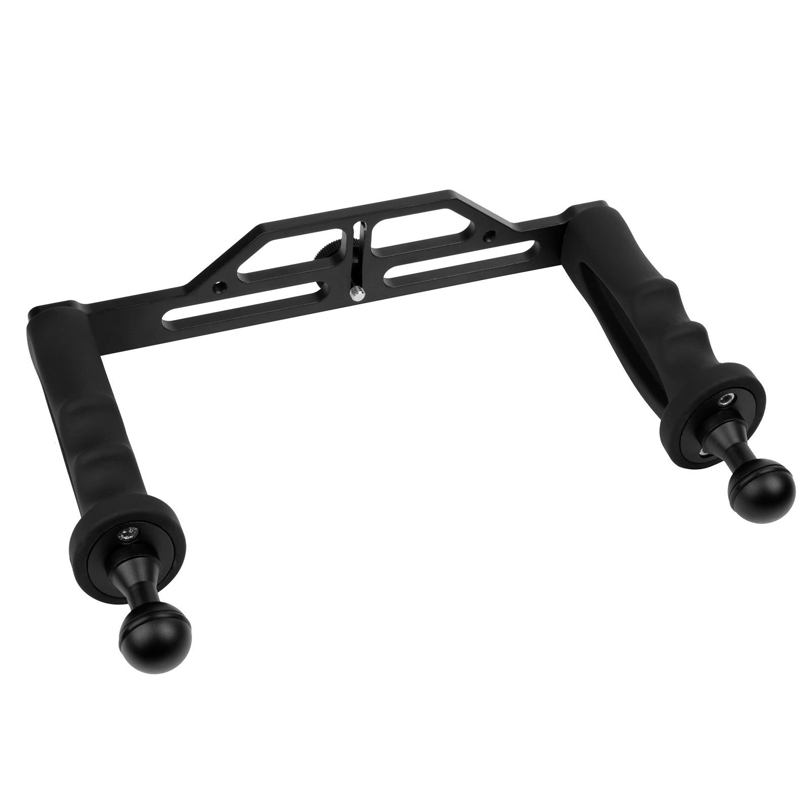 Aluminum Dual Handle Tray for Underwater Cameras 3