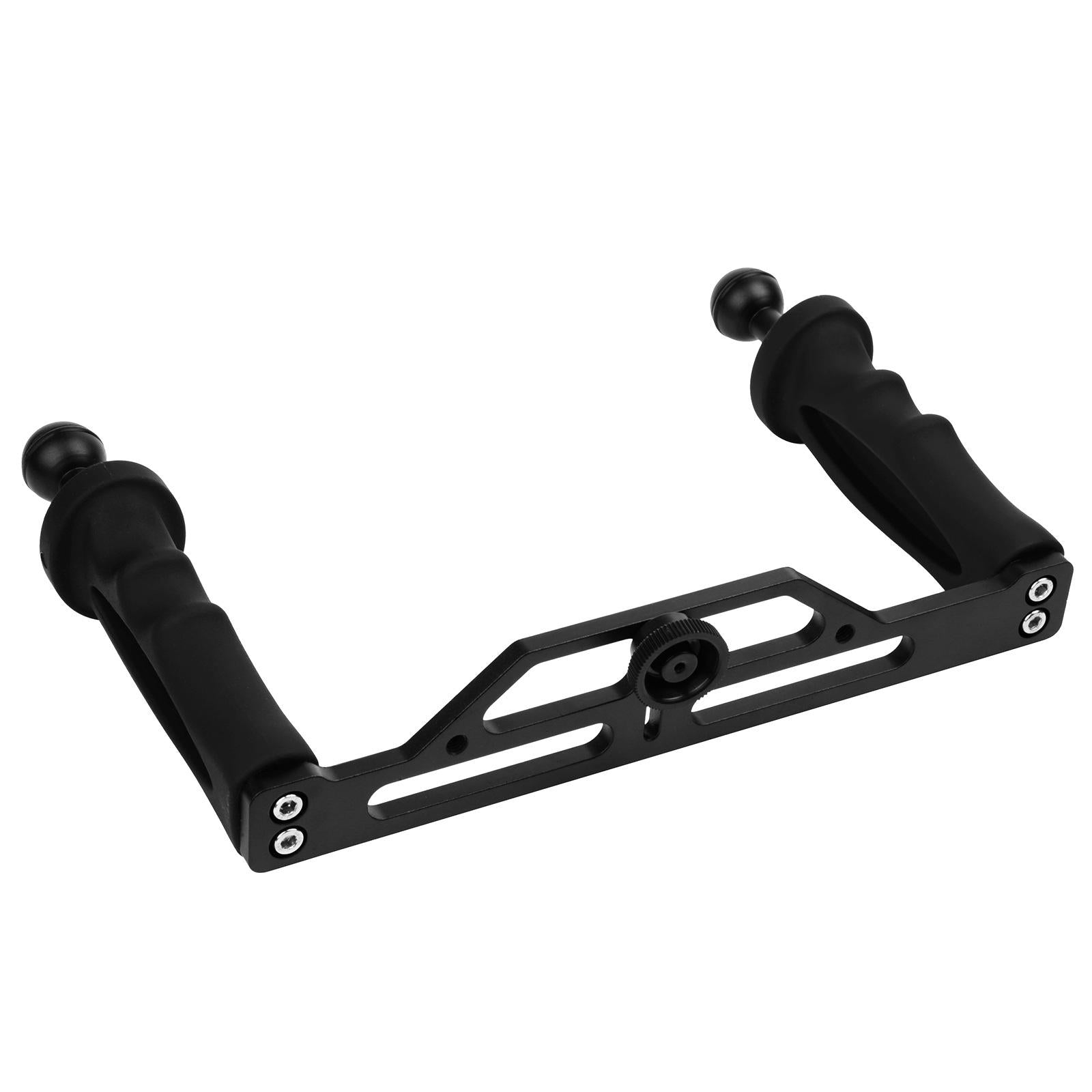 Aluminum Dual Handle Tray for Underwater Cameras 4