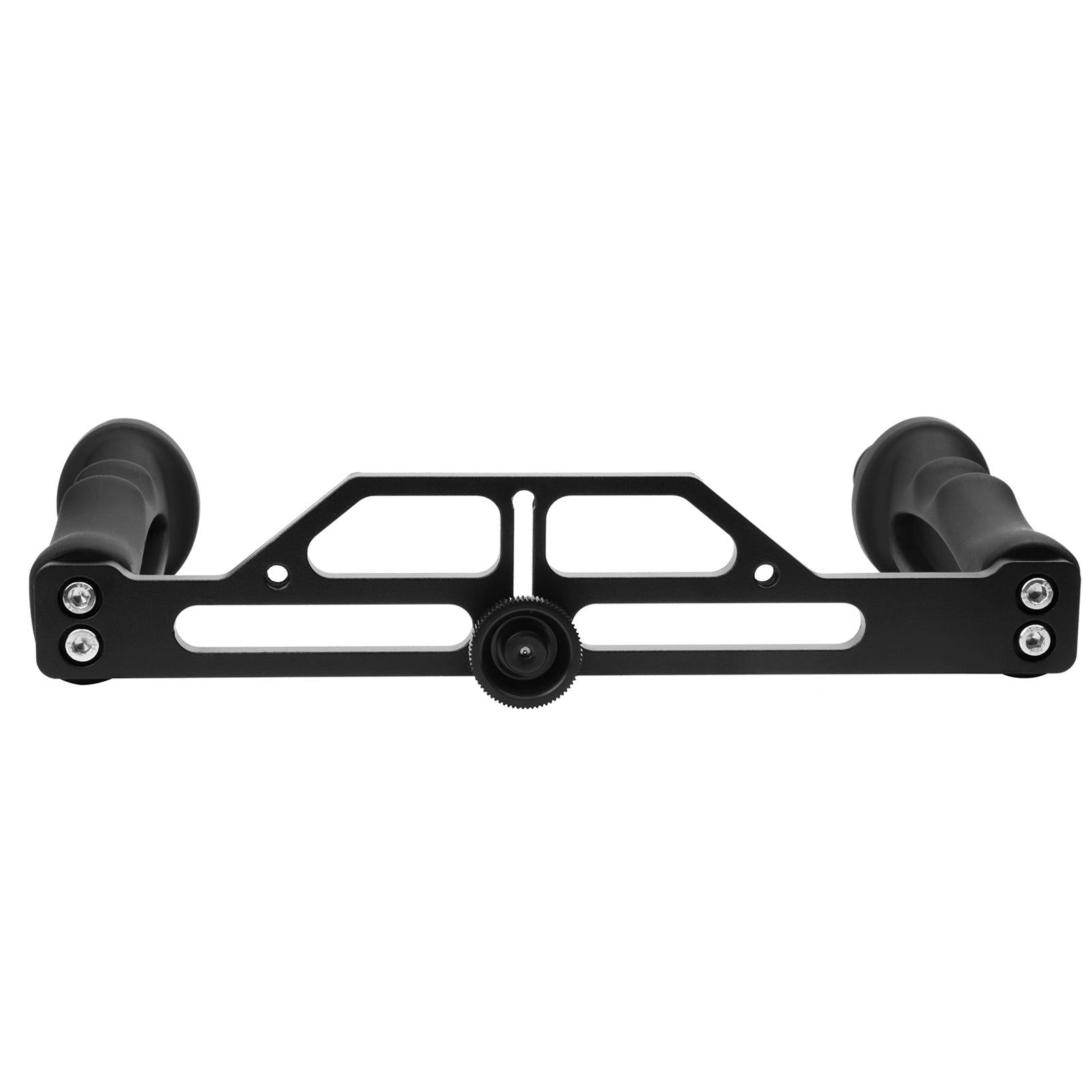 Aluminum Dual Handle Tray for Underwater Cameras 5