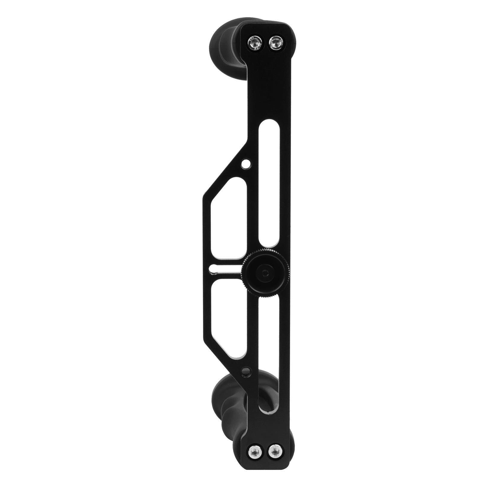 Aluminum Dual Handle Tray for Underwater Cameras 6