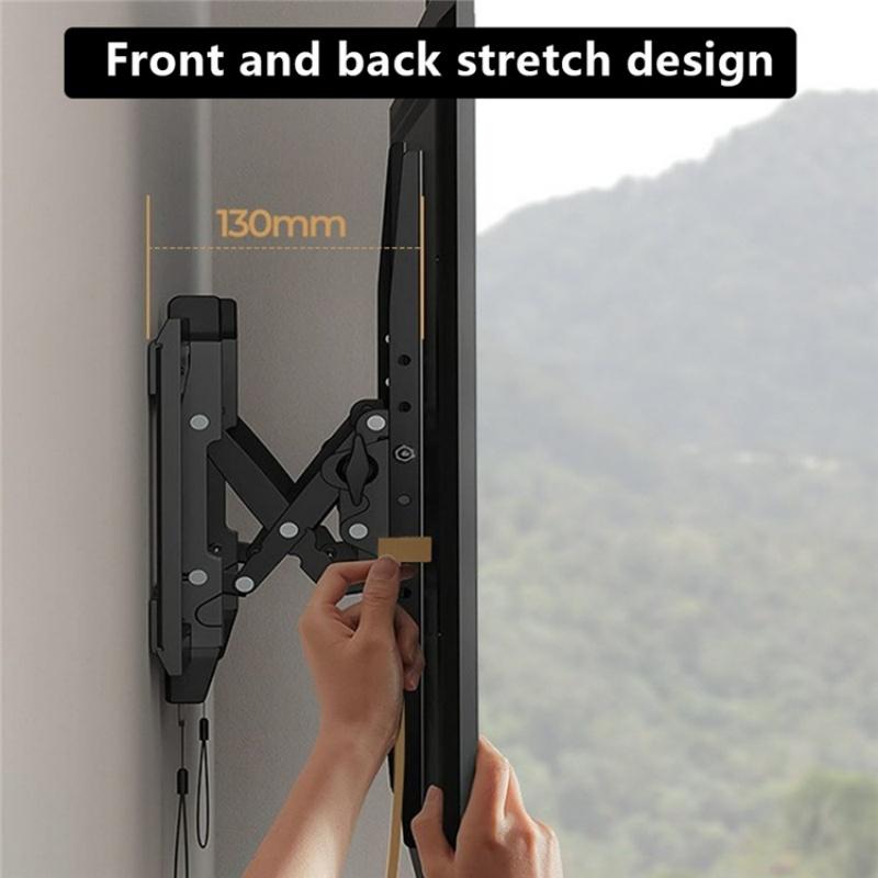 Adjustable Tv Wall Mount Bracket for 65-90 Inch Tvs 4