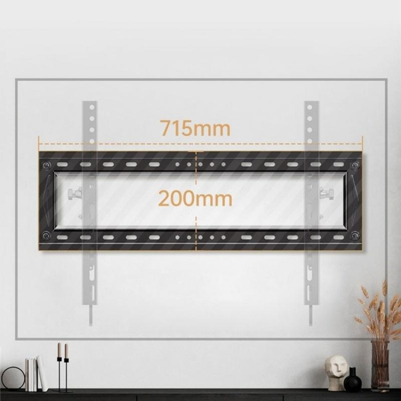 Adjustable Tv Wall Mount Bracket for 65-90 Inch Tvs 6