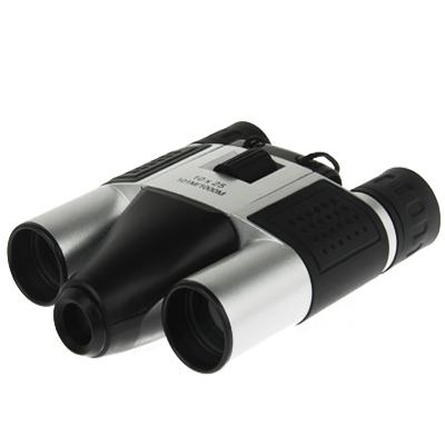 5-in-1 Binocular Camera with Video Digital Pc Cam and Tf Card Reader - 10x25mm 101m / 1000m Field of View - Compact Size 4