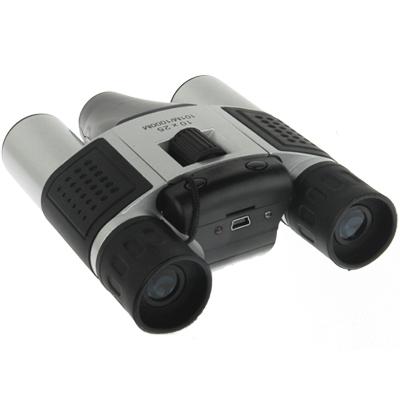 5-in-1 Binocular Camera with Video Digital Pc Cam and Tf Card Reader - 10x25mm 101m / 1000m Field of View - Compact Size 5