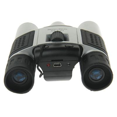 5-in-1 Binocular Camera with Video Digital Pc Cam and Tf Card Reader - 10x25mm 101m / 1000m Field of View - Compact Size 6