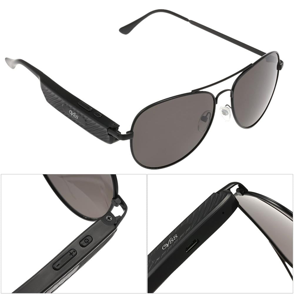Wireless Bluetooth Sunglasses with Music Earphones and Mic 6