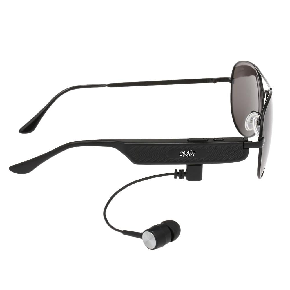 Wireless Bluetooth Sunglasses with Music Earphones and Mic 9