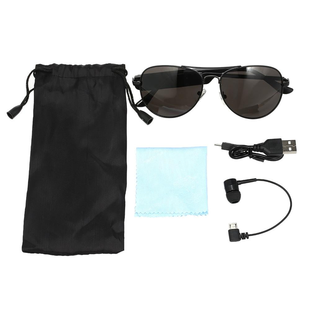 Wireless Bluetooth Sunglasses with Music Earphones and Mic 11
