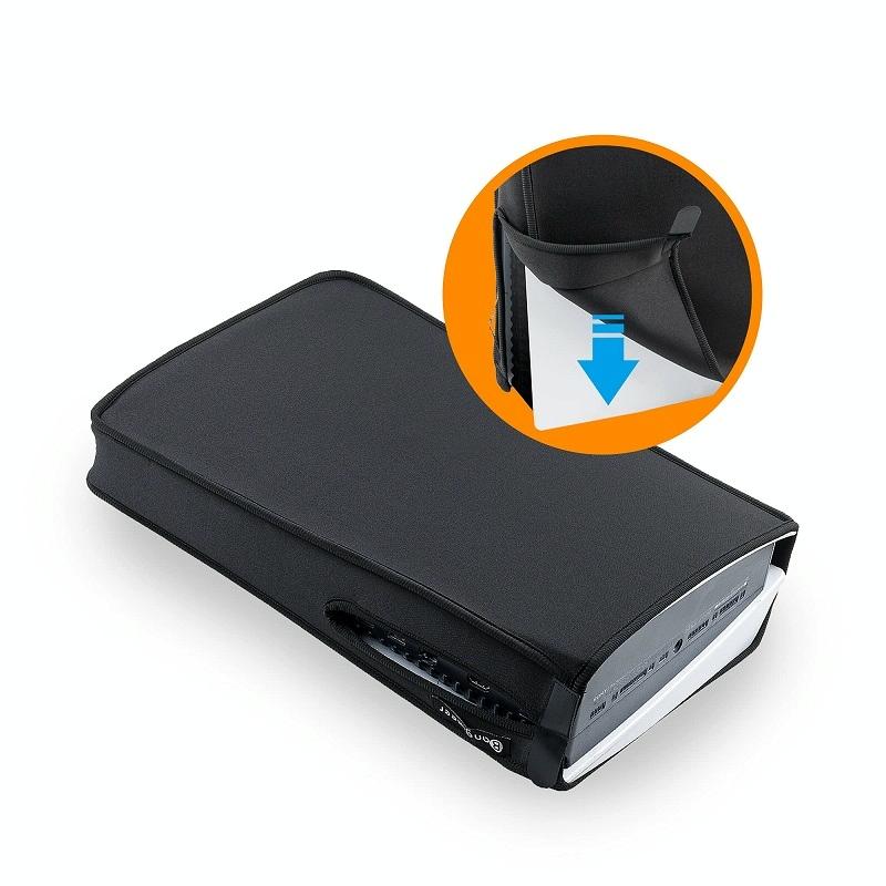 Waterproof Dustproof Protective Cover for Ps5 with Digital Optical Drive 4