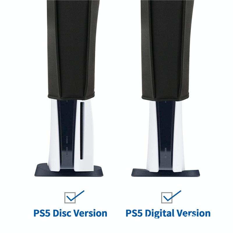 Waterproof Dustproof Protective Cover for Ps5 with Digital Optical Drive 6