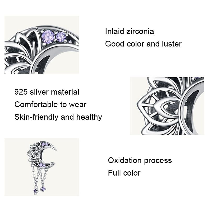 925 Sterling Silver Retro Bead Bracelet Kit 3
