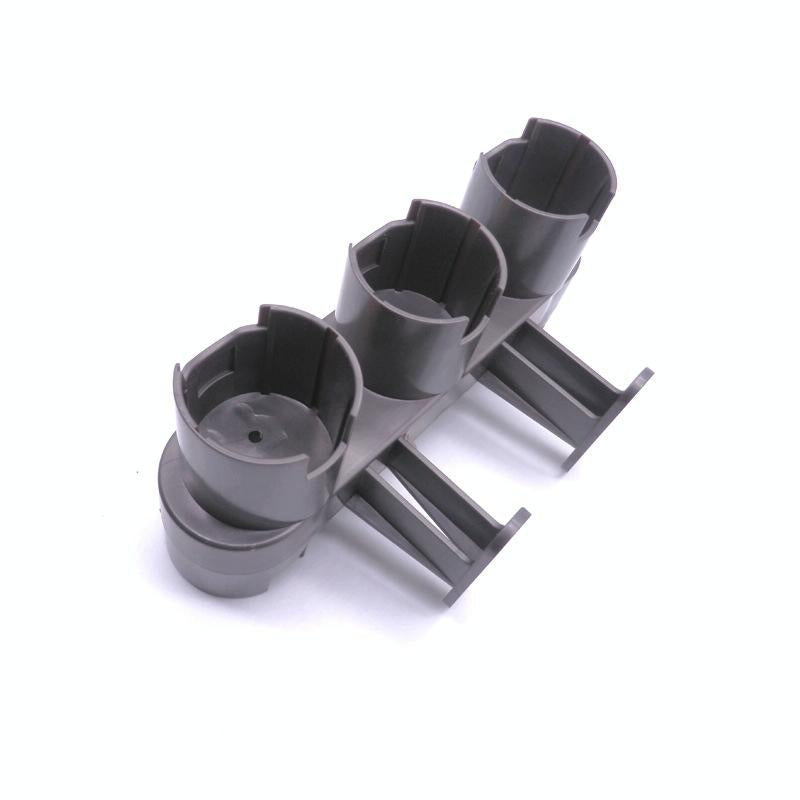 Universal Vacuum Cleaner Rack with 2 Adapters for Dyson V7 V8 V10 - Organize and Store Efficiently 3