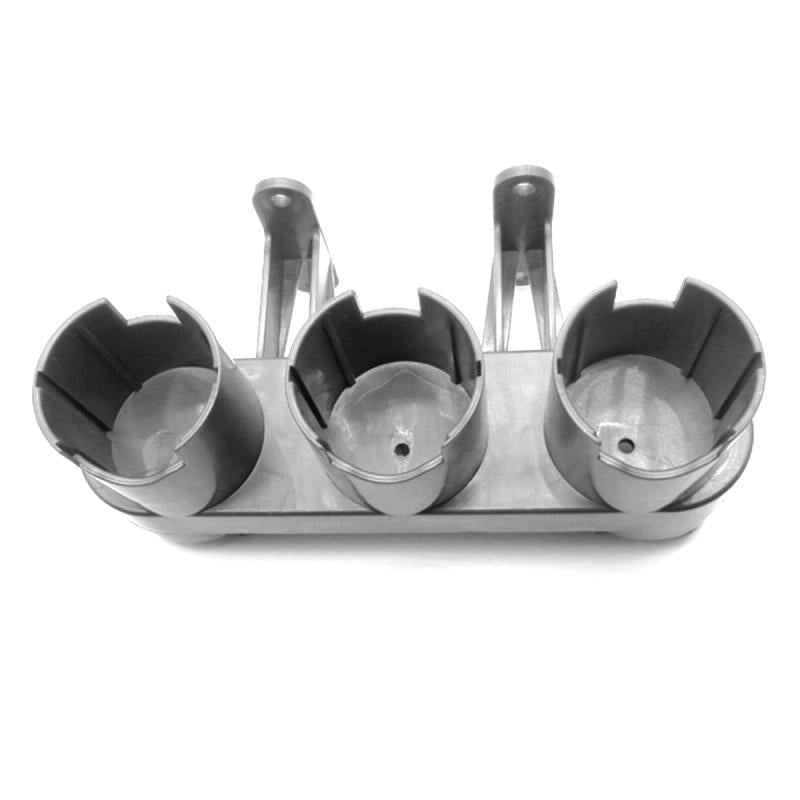 Universal Vacuum Cleaner Rack with 2 Adapters for Dyson V7 V8 V10 - Organize and Store Efficiently 4