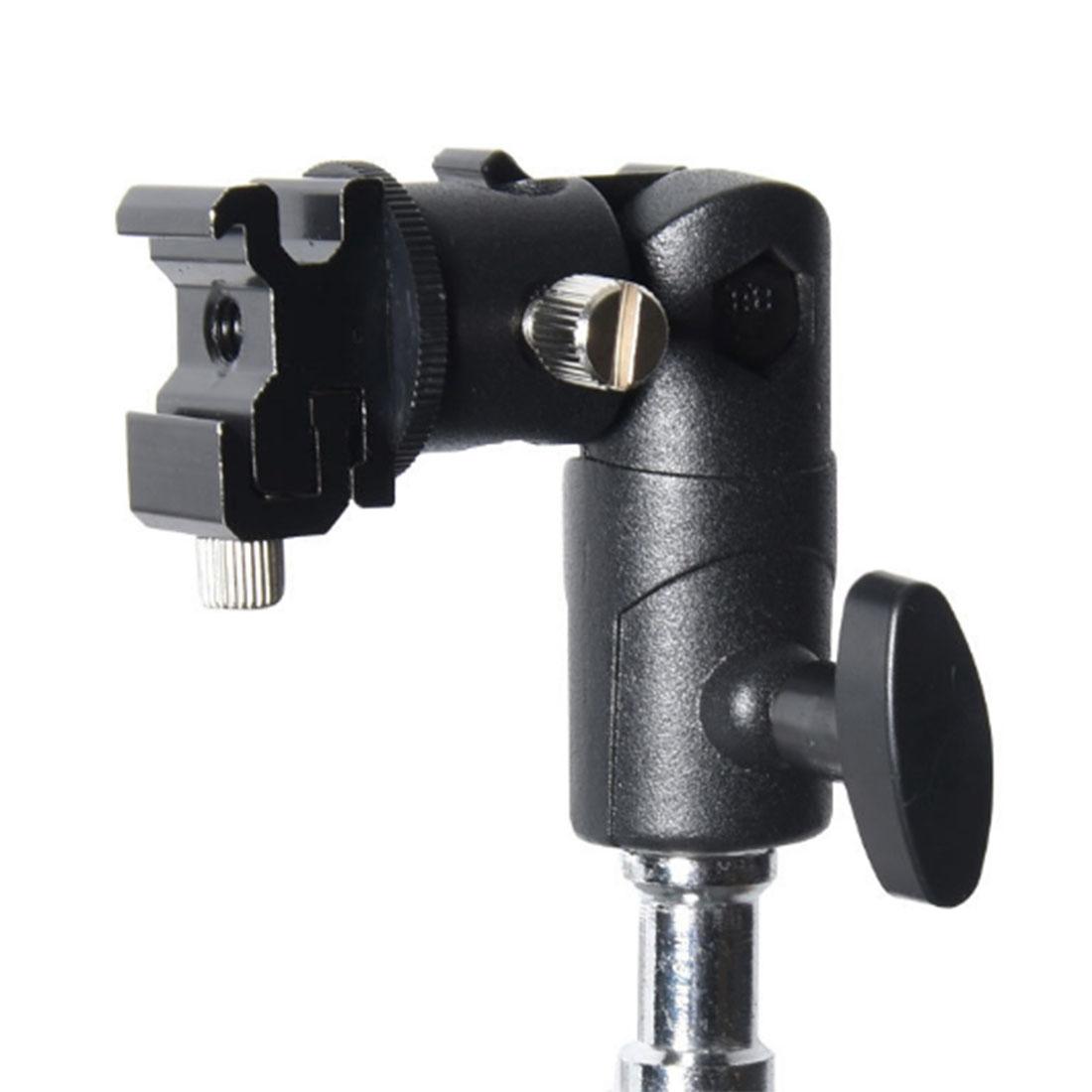 Multifunctional Flash Light Stand Umbrella Bracket - Max Load 3Kg 4