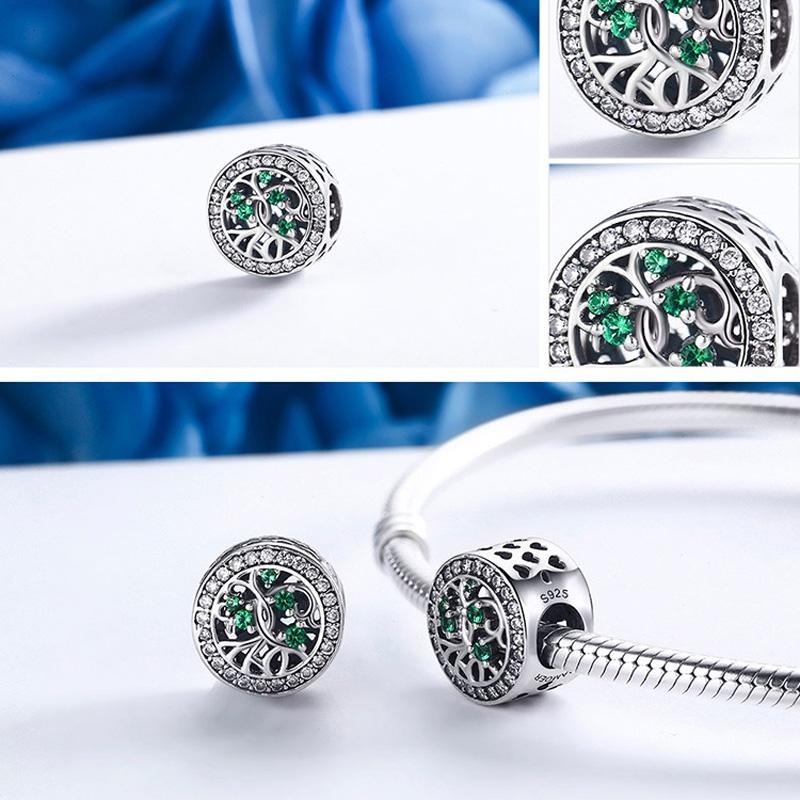 925 Sterling Silver Bead Bracelet Accessories 4