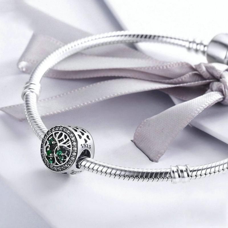 925 Sterling Silver Bead Bracelet Accessories 5