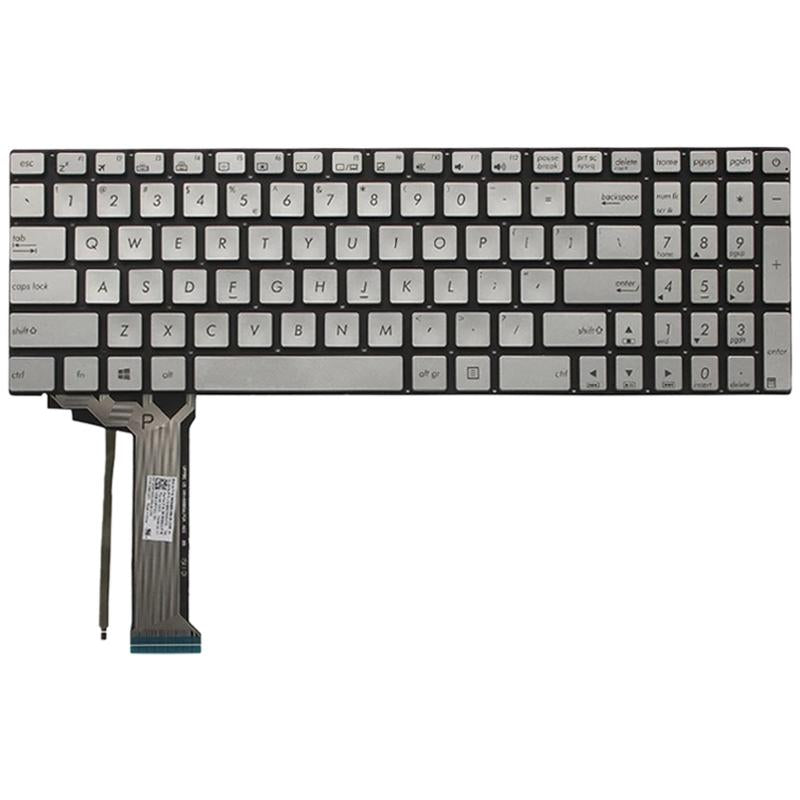 Backlit Keyboard for Asus Gl552 and N552 Series - Black 3