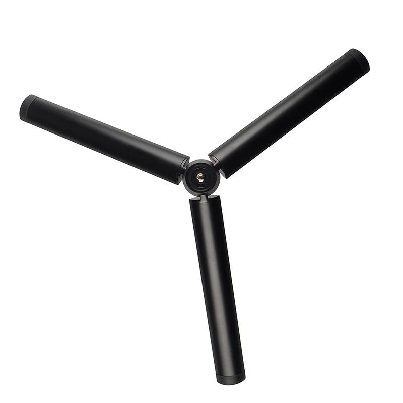 Aluminum Ball Head Tripod Mount for 1 / 4 Screw Equipment 3
