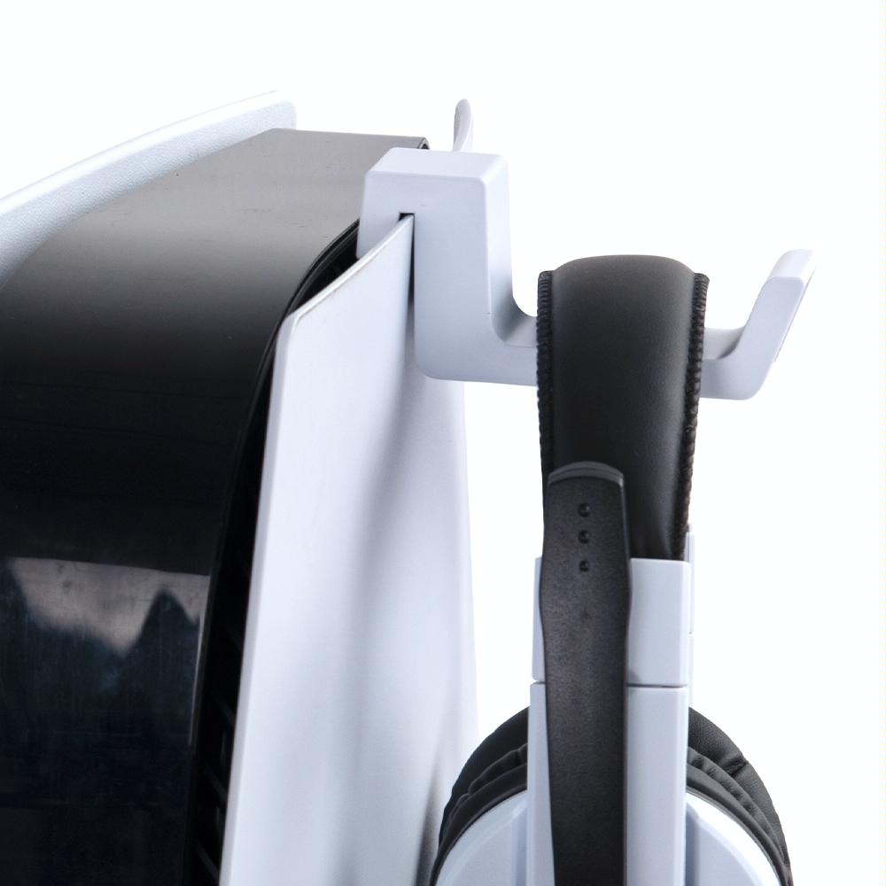 Portable Headphone Hanger for Ps5 - Mount and Hang your Headset Anywhere 7