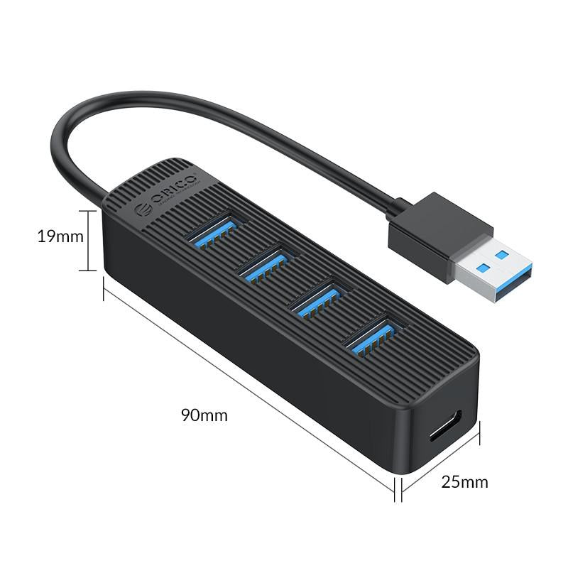 4-Port Usb 3.0 Hub High-Speed Data Transfer 9
