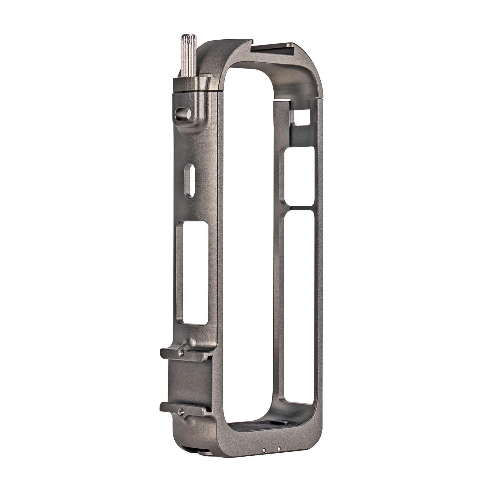 Metal Cage for Insta360 X4 with Cold Shoe and Tripod Adapter 3