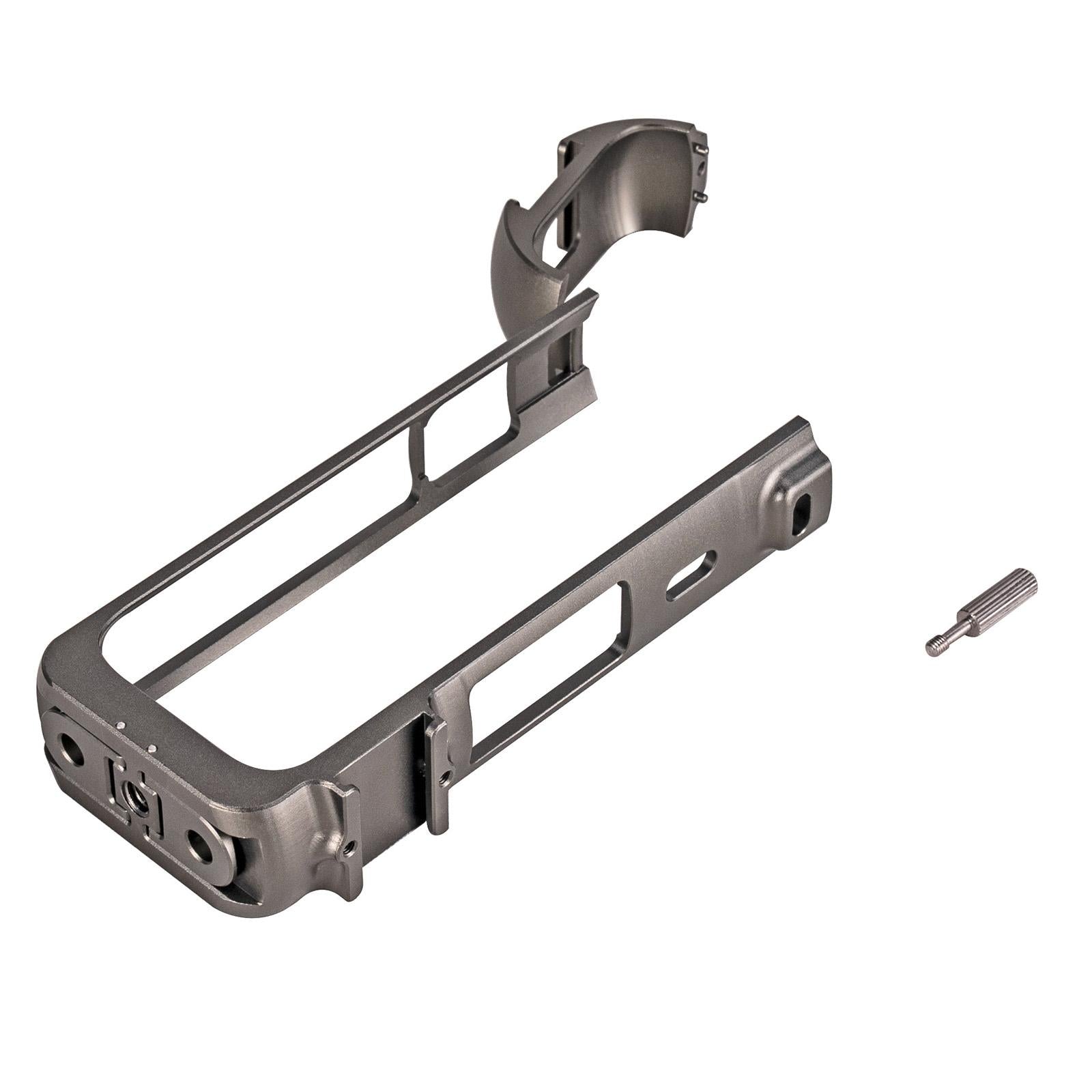 Metal Cage for Insta360 X4 with Cold Shoe and Tripod Adapter 4