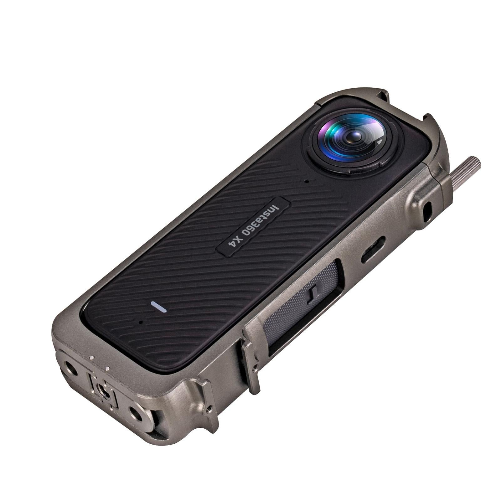 Metal Cage for Insta360 X4 with Cold Shoe and Tripod Adapter 6