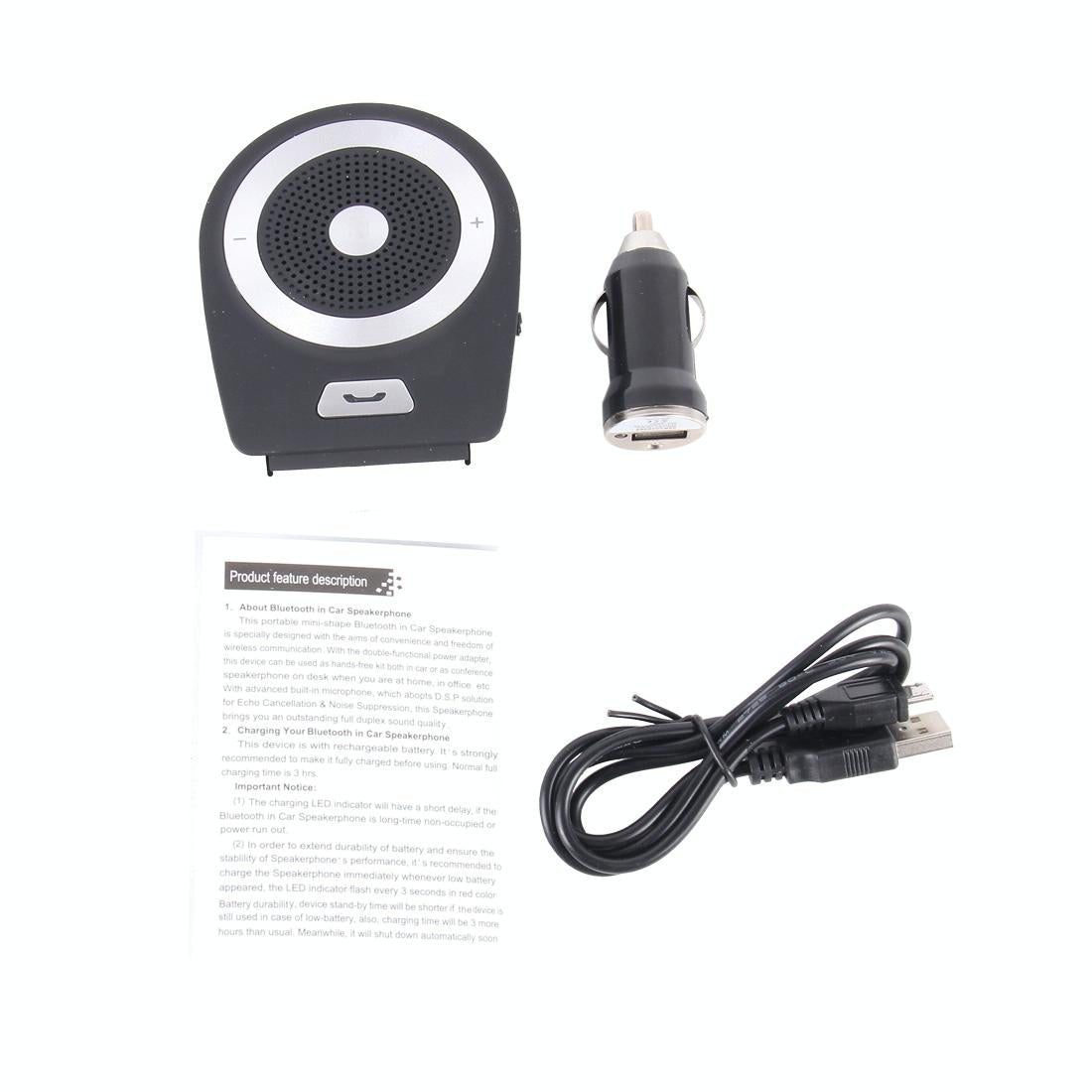 Bluetooth In-Car Speakerphone 4